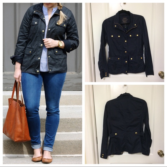 J. Crew Jackets & Coats J Crew Relaxed Boyfriend Field Jacket